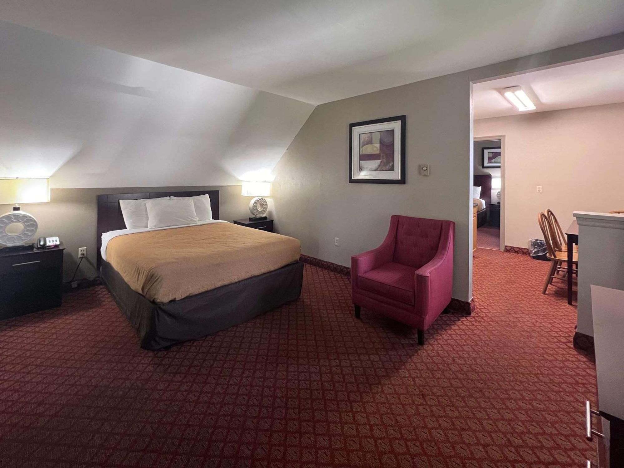 Rodeway Inn & Suites Hershey Buitenkant foto